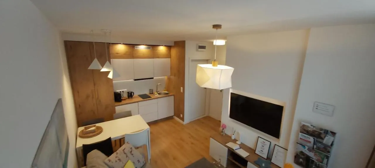 Central Apartments Rajska location